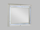 Cristian Dresser Mirror Champagne