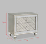 Cristian - Nightstand - Champagne