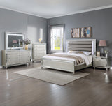 Cristian Dresser Mirror Champagne