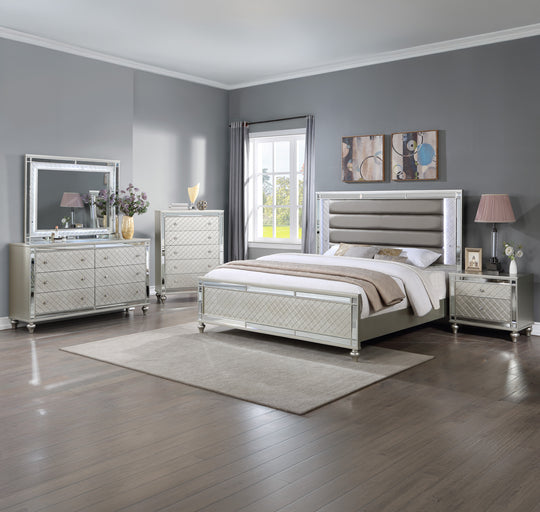 Cristian Bed Champagne