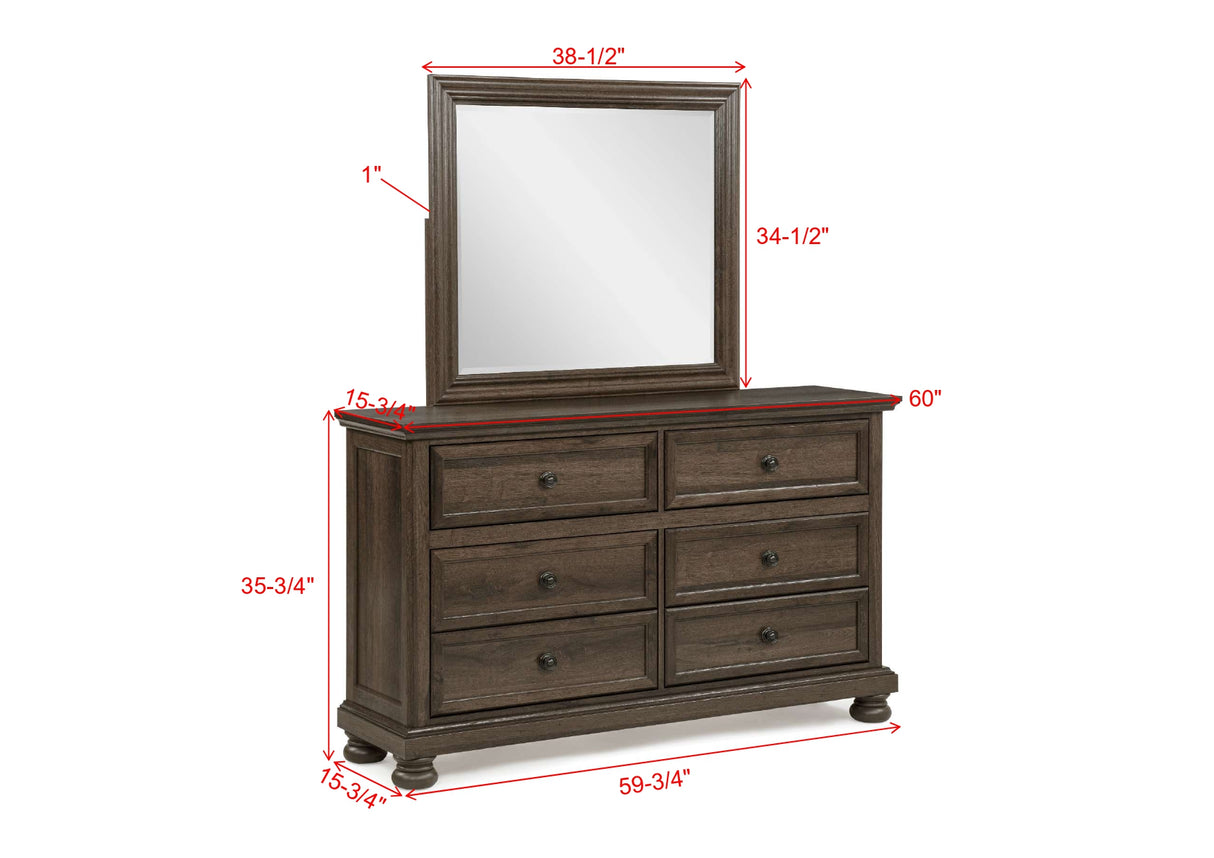 Claribelle Dresser Mirror