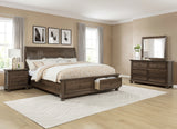Claribelle Storage Bed
