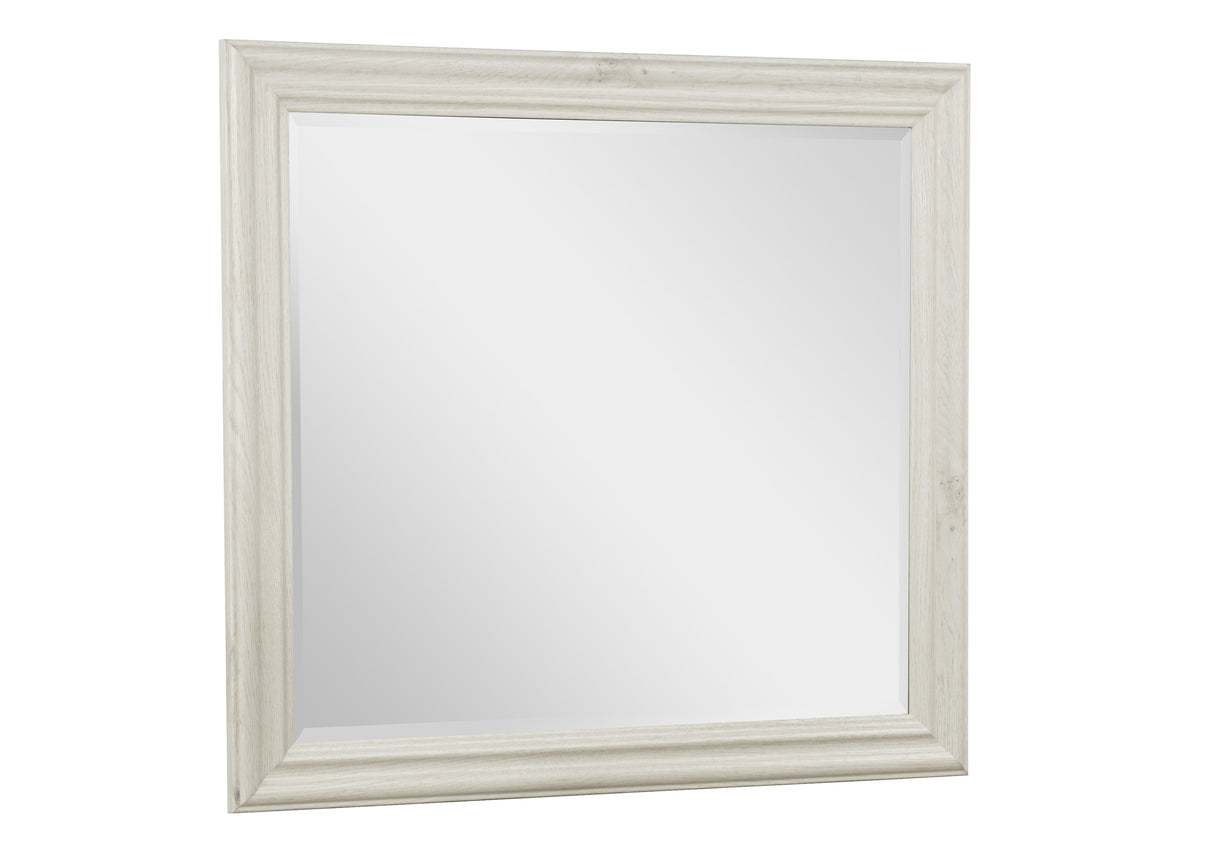 Claribelle Dresser Mirror-White