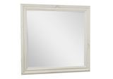 Claribelle Dresser Mirror-White