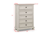 Claribelle Chest-White