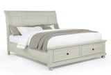 Claribelle King / Queen Storage Bed White