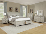 Claribelle Storage Bed White