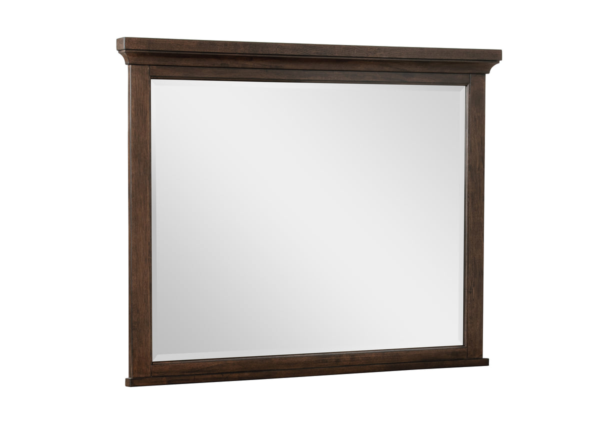 Beckett Dresser Mirror-Brown