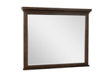 Beckett Dresser Mirror-Brown