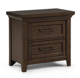 Beckett Night Stand-Brown