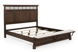 Beckett King / Queen Bed Brown