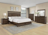 Beckett Bed Brown