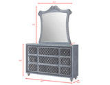 Cameo Dresser Mirror