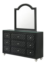 Cameo Dresser - Black