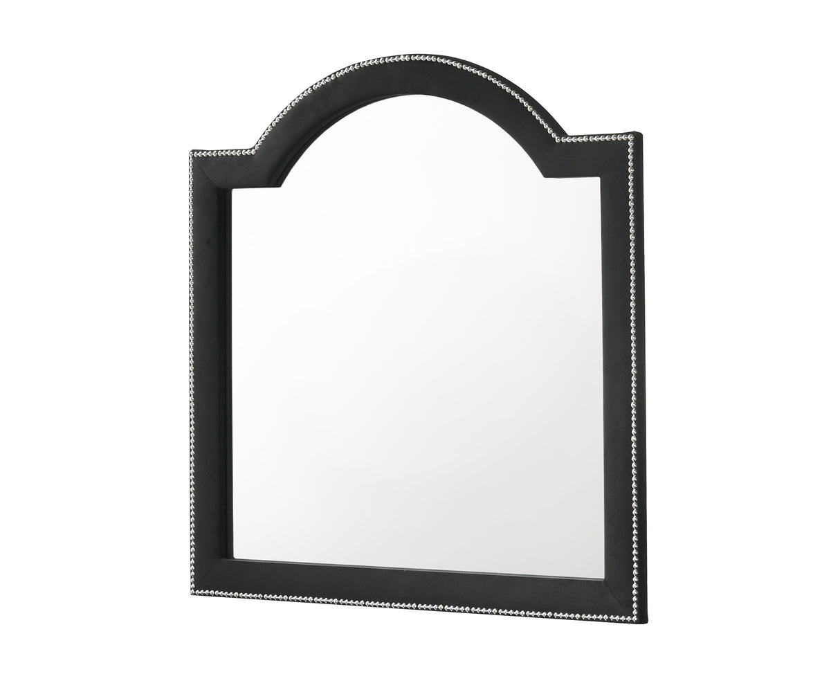 Cameo Dresser Mirror - Black