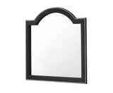 Cameo Dresser Mirror - Black
