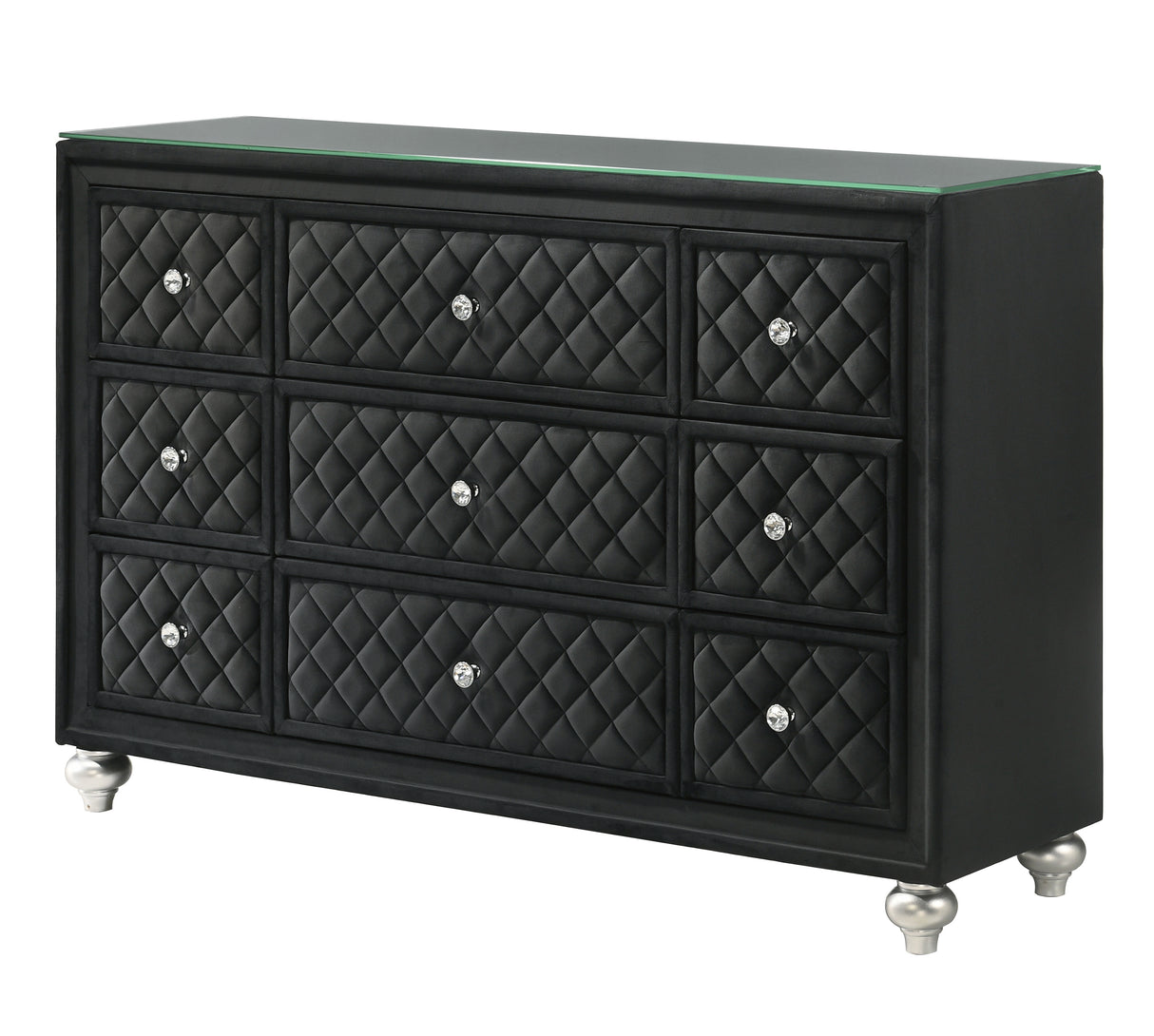 Cameo Dresser - Black