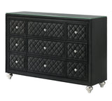Cameo Dresser - Black
