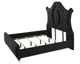 Cameo Bed Black