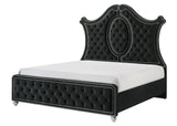 Cameo Bed Black