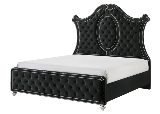 Cameo Bed Black