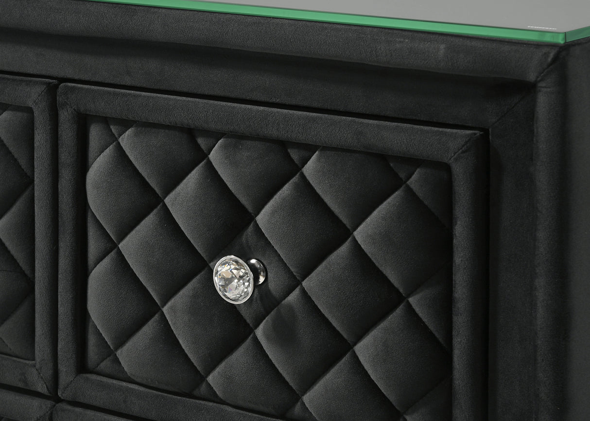 Cameo Dresser - Black