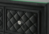 Cameo Dresser - Black