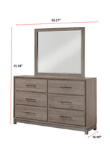 River Dresser Mirror