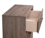 River - Nightstand - Light Brown