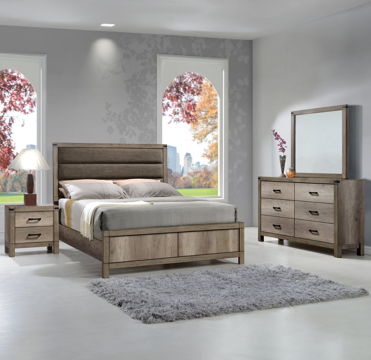 Matteo Dresser Mirror