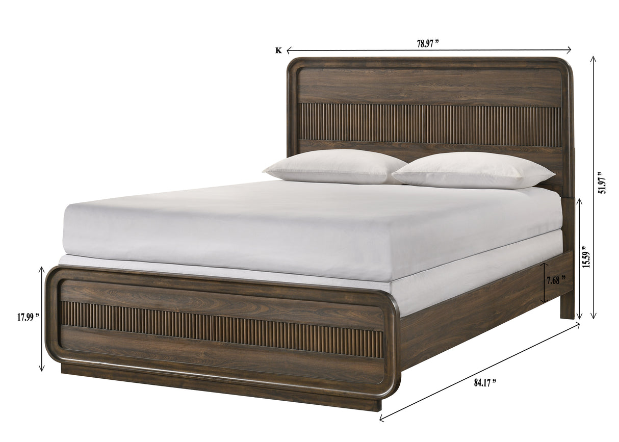 Kinkaid King / Queen Bed