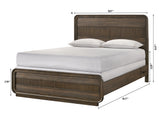 Kinkaid King / Queen Bed