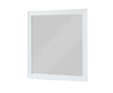 Louis Philip Dresser Mirror White