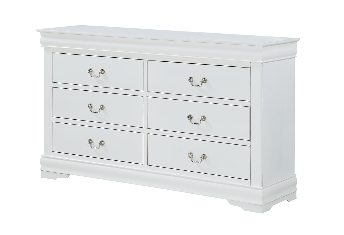 Louis Philip Dresser White