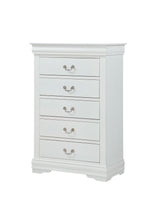 Louis Philip Chest White