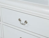 Louis Philip Chest White