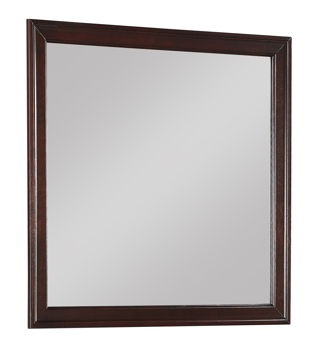Louis Philip Dresser Mirror Cherry