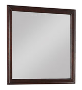 Louis Philip Dresser Mirror Cherry
