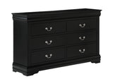 Louis Philip Dresser Black