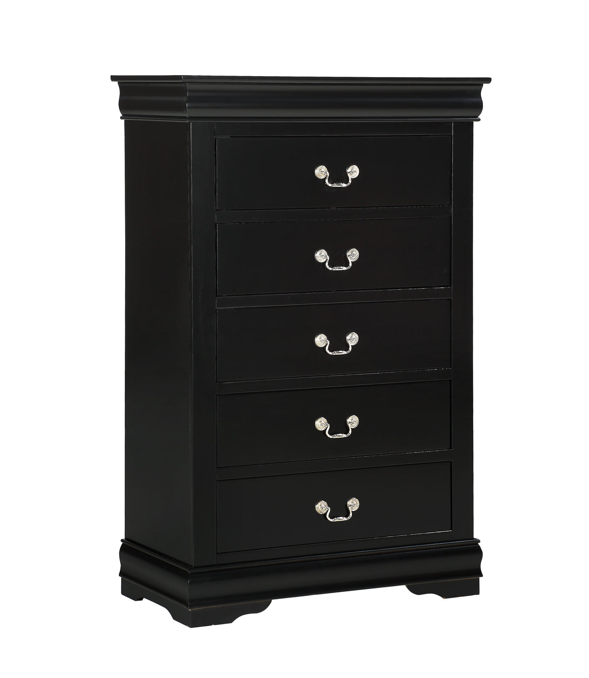 Louis Philip Chest Black