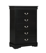 Louis Philip Chest Black