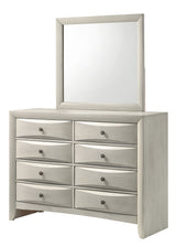 Emily Dresser Mirror White