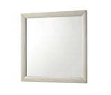 Emily Dresser Mirror White