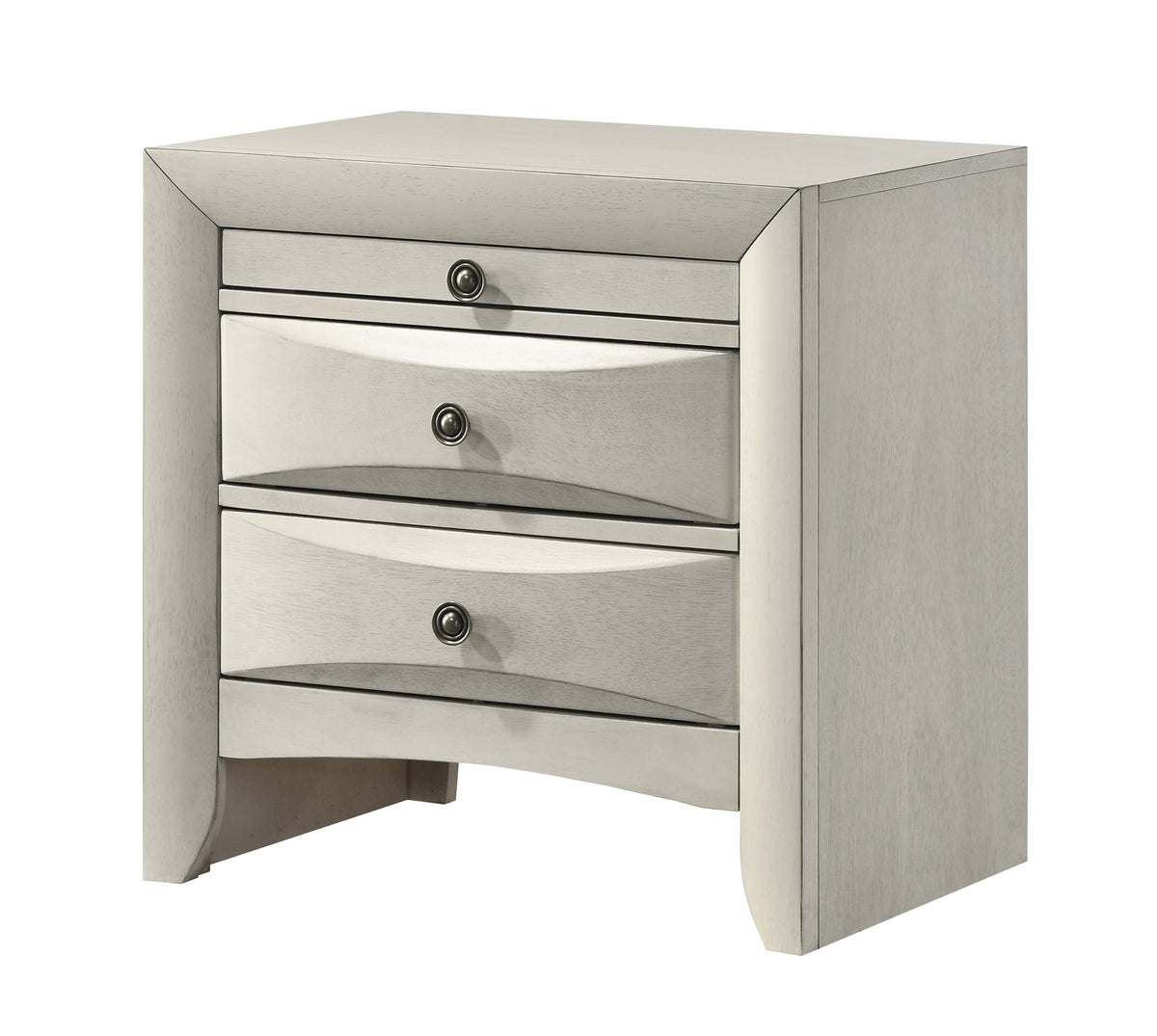 Emily Night Stand White