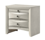 Emily Night Stand White