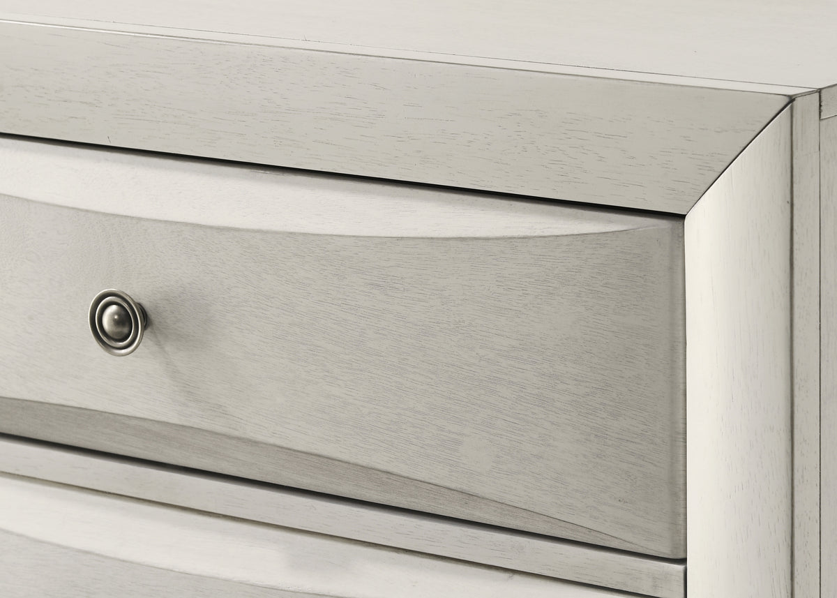 Emily Chest White