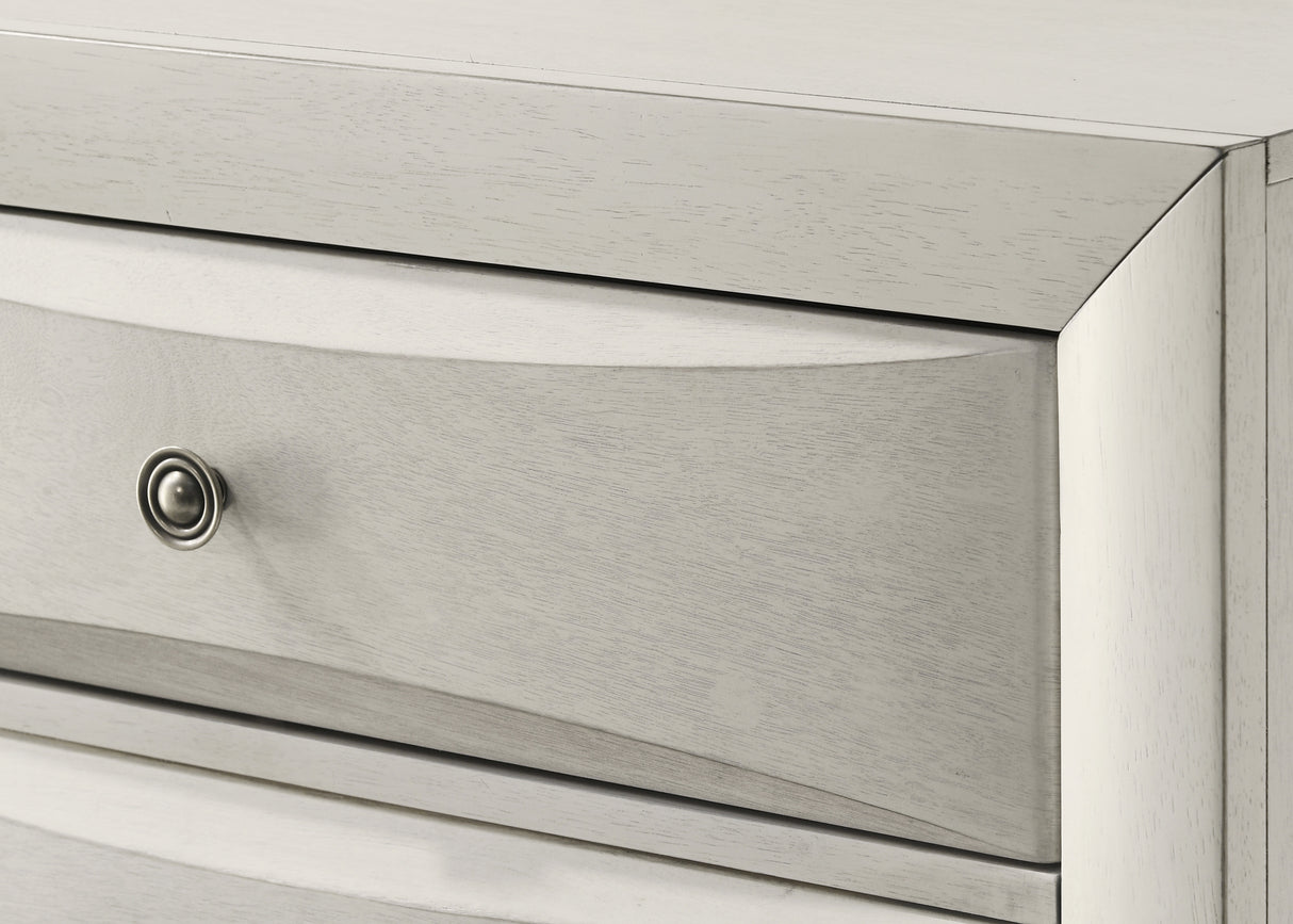 Emily Night Stand White