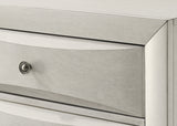 Emily Night Stand White