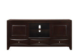 Emily Tv Stand Dark Cherry