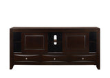 Emily Tv Stand Dark Cherry